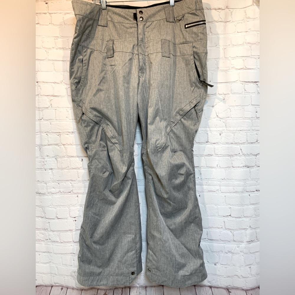 Ride Snowboard Gray Ski Pants Size XXL